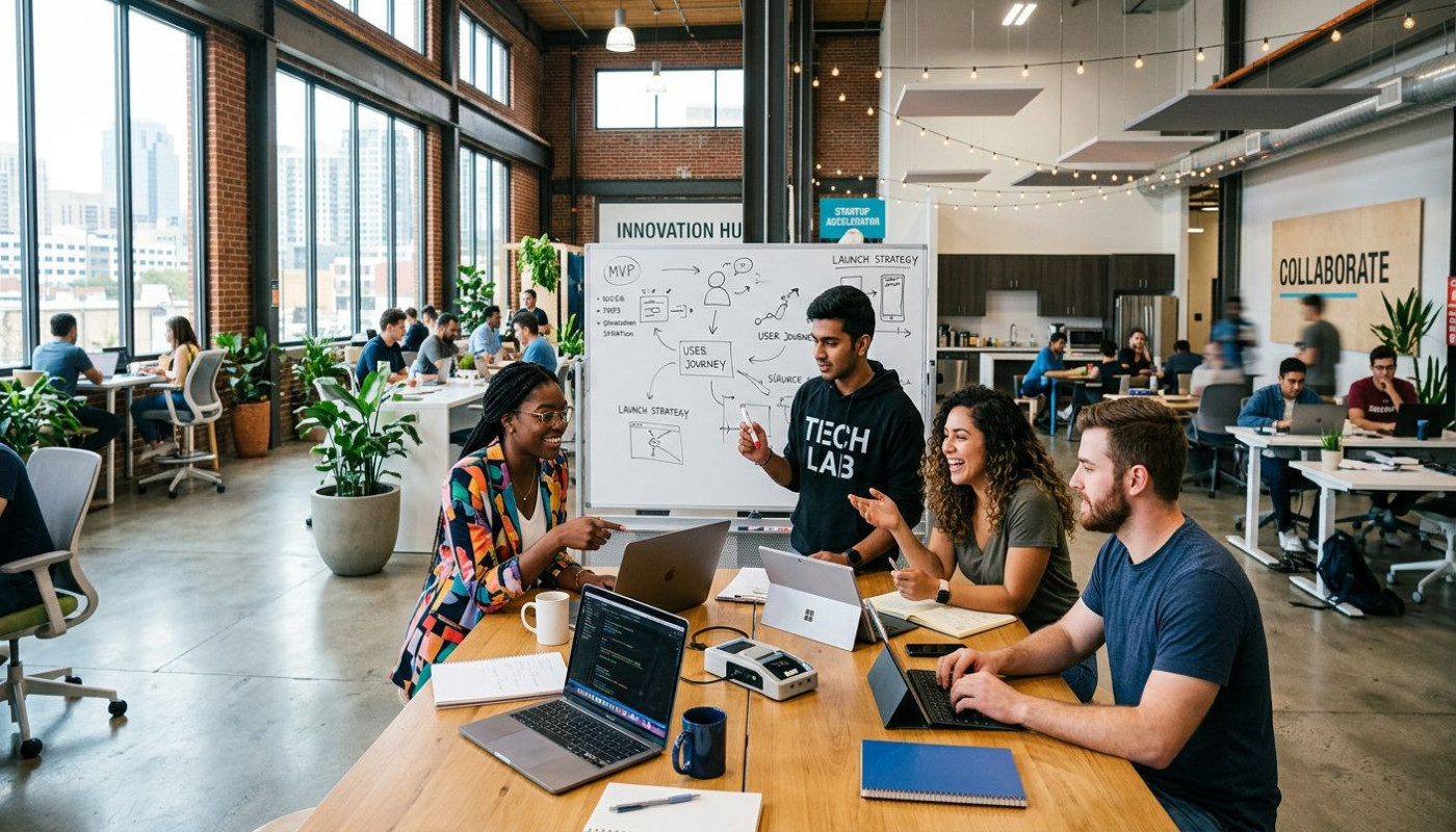 Comment une pépinière d'entreprises stimule-t-elle l'innovation et la croissance ?