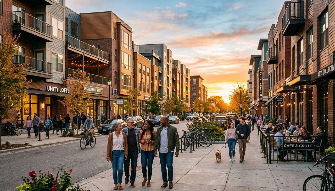 Immobilier ou réputation ? Quand l’image d’un quartier fait grimper les prix