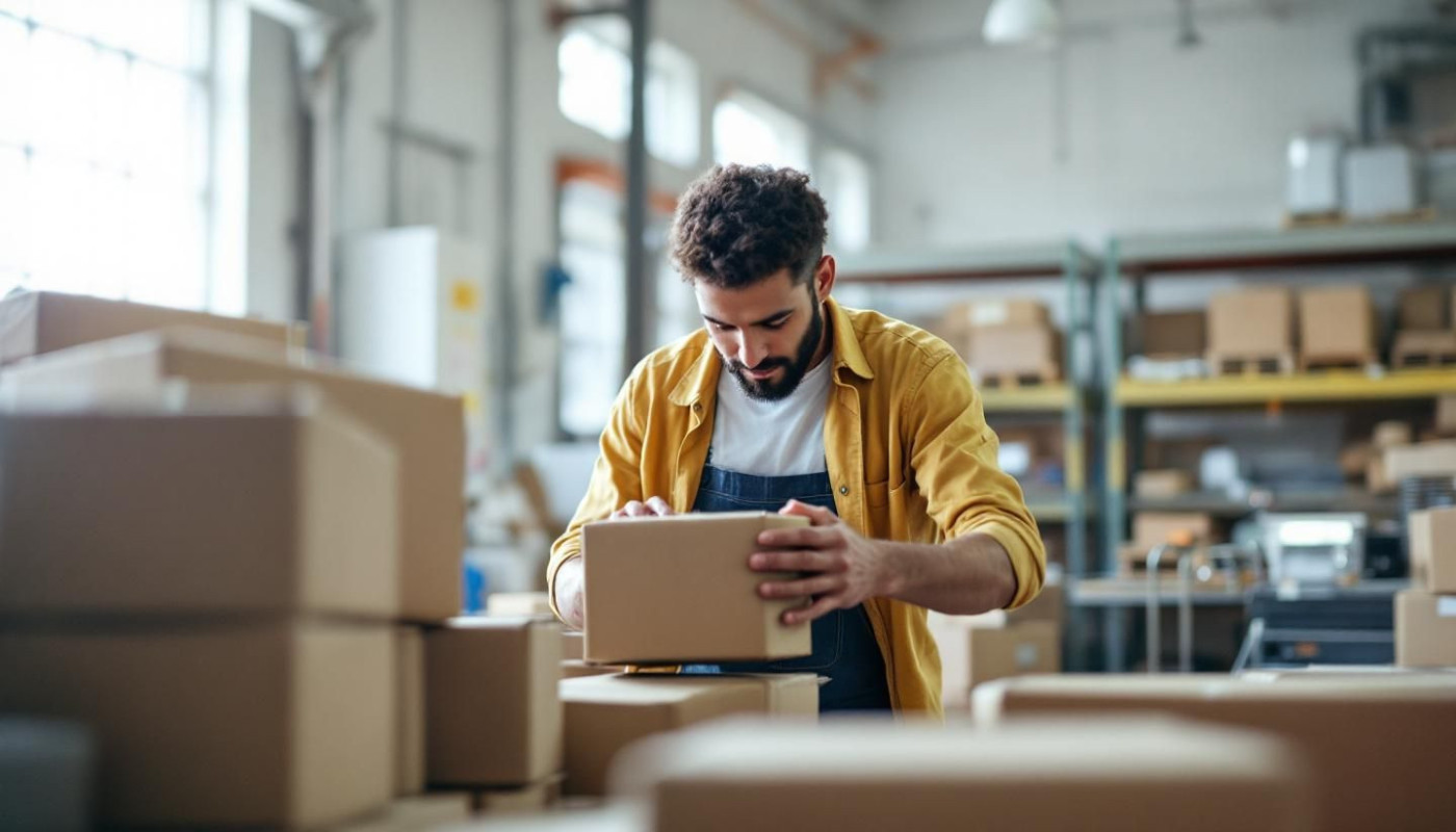 Optimisation des processus logistiques pour petites entreprises