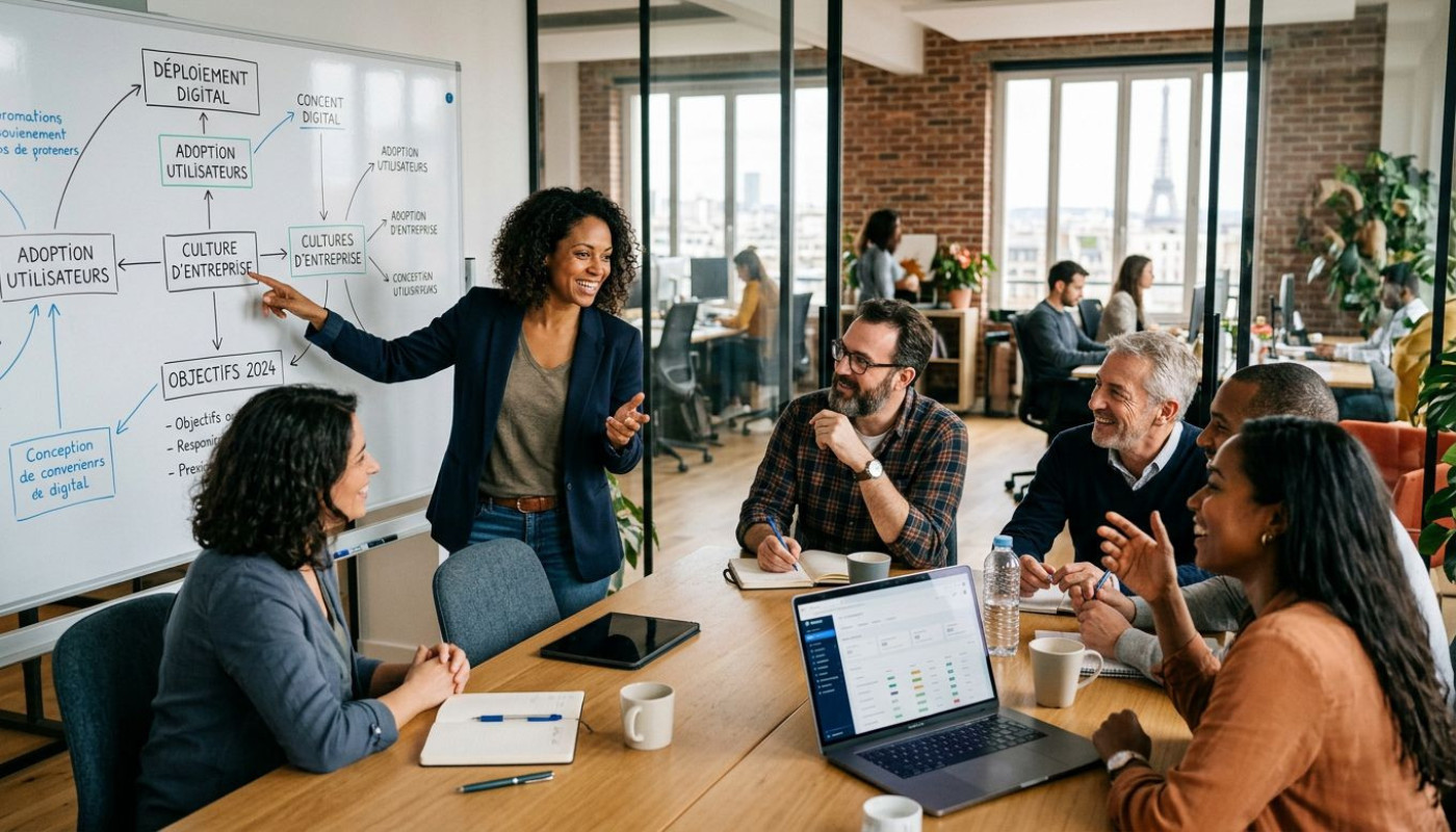 Quand la culture d’entreprise influence la réussite d’un plan de transformation digitale