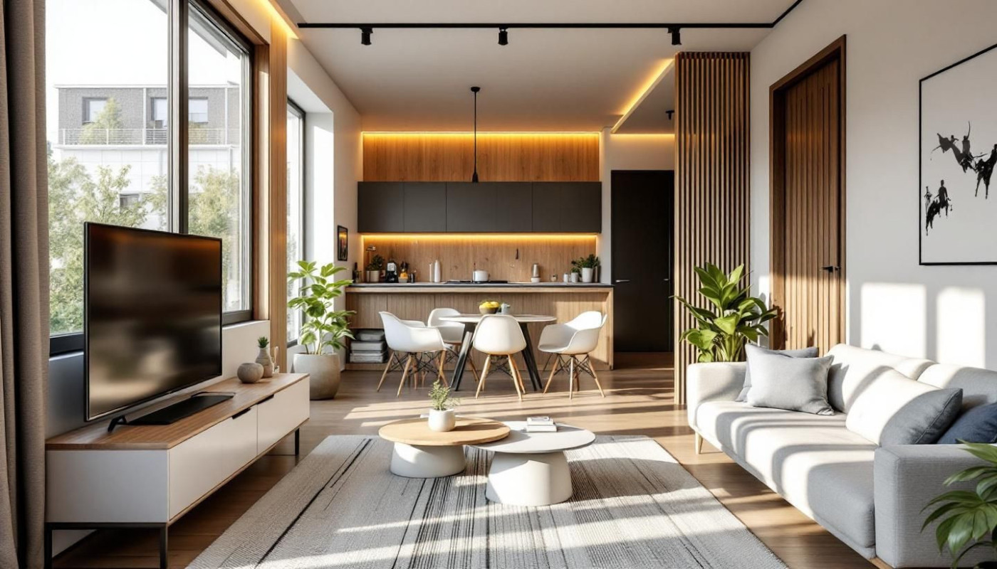 Stratégies pour maximiser l'espace dans les petits appartements